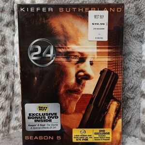 24 Season 5 DVD Set NWT